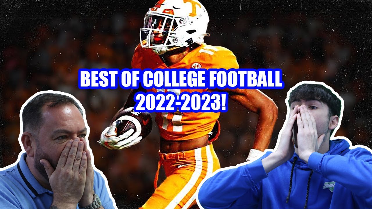 BRITISH FATHER AND SON REACTS Best Of College Football 2022 23 YouTube british-father-and-son-reacts-best-of-college-football-2022-23-youtube