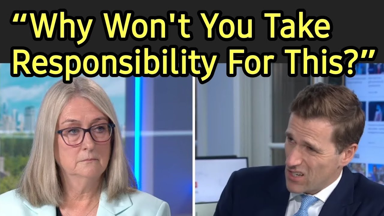 Labour MP In Car Crash Interview On Illegal Immigration Record Numbers