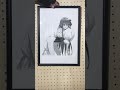 【FGO版画部-127】メルトリリスの作り方 #Shorts