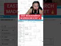 East Region March Madness Bracket Challenge Marchmadness Basketball Ballislife