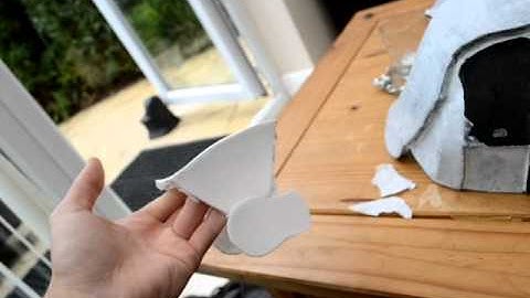 8 - Update on my Iron Man suit, smooth cast 65d to plastic coat and pulling my first resin piece!