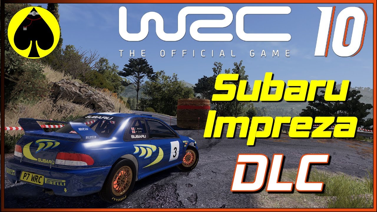 WRC 10 - Colin McRae Subaru Impreza WRC 1997 DLC - YouTube