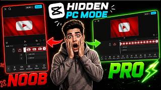 CapCut Secret Trick! Turn Your Phone into a Mini PC (No App) screenshot 4