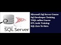 Microsoft SQL Server Class | SQL Developer Training | TSQL course | Learn SQL From Scratch