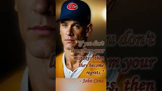 Famous If you don't learn from your mistakes... - 54 #shorts #johncena #wwe #actor #hollywood Wealth