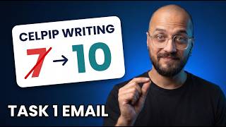 CELPIP Task 1 Email: The 5 Part Map That Scores 10+