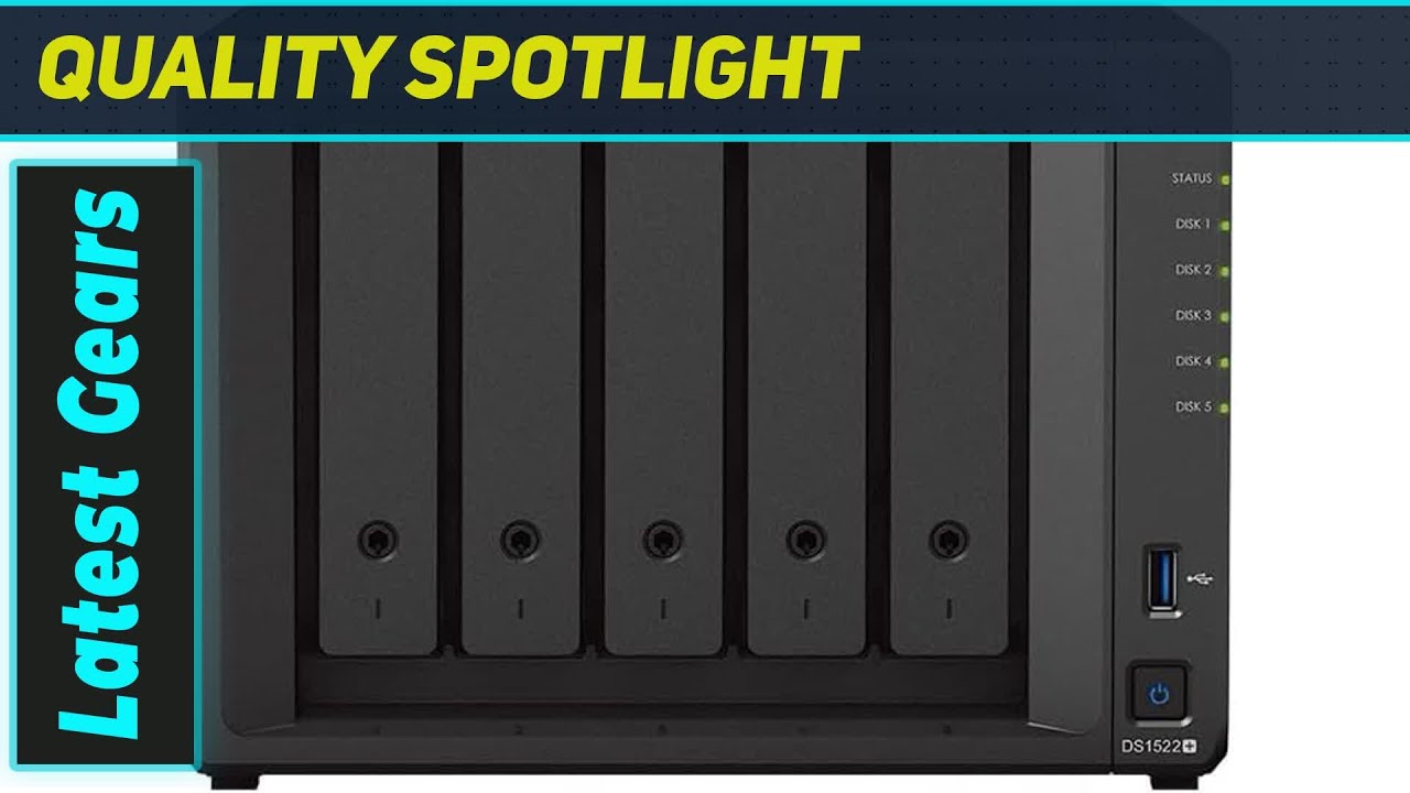 Synology DiskStation DS1522+ – The Best NAS for Storage and Backup ...