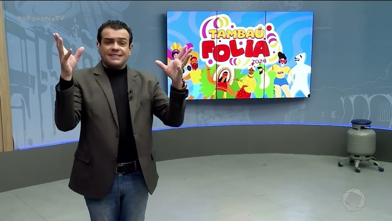 TV Tambaú transmite Festa da Luz, Copa do Nordeste e Folia de Rua de JP - O Povo na TV