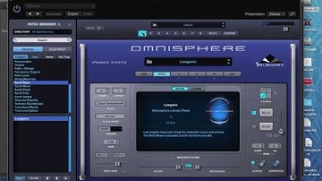 First Test Omnisphere2 with Opusmodus