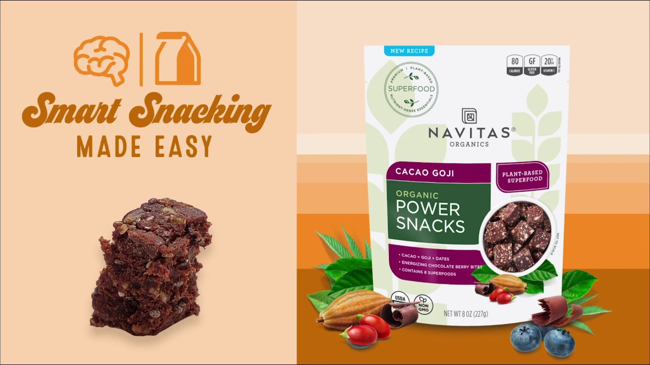 Smart Snacking Made Easy | Navitas Organics