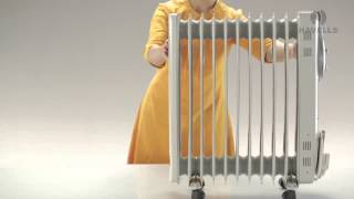Havells OFR Heater Demo - YouTube