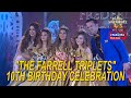The Farrell Triplets: 10th Birthday Celebration || #ISAA Ep. 73