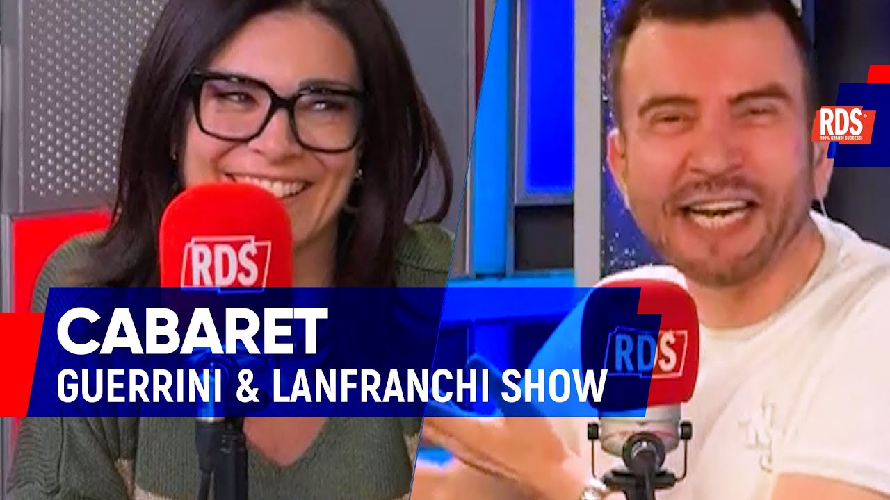 Cabaret: le freddure divertenti scelte dal web da Claudio Guerrini per far ridere Roberta Lanfranchi