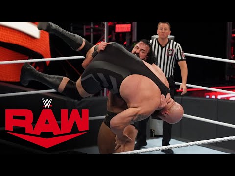 Drew McIntyre vs. Big Show – WWE Championship Match: Raw, April 6, 2020