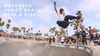 Weedmaps Venice Beach 'Park & Ride' | TransWorld SKATEboarding