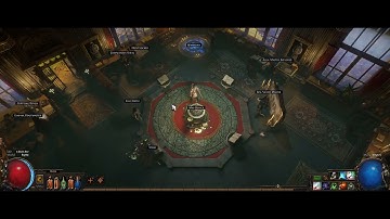 Path of Exile: Full Hideout Tinys The View