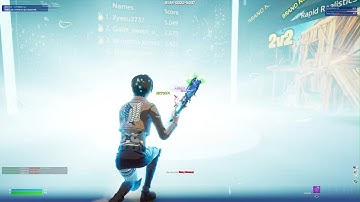 Fortnite 2v1 that turned into a 1v1