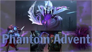 داستان هیروهای دوتا2 : داستان اسپکتر و آرکیناش | Phantom Advent Lore