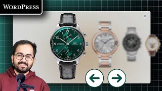 New Slider With Blur Effect In Wordpress No Plugin