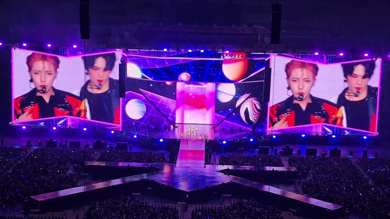 20250710 더드림쇼4 tds4 첫콘 무대로 + Ridin' #nctdream