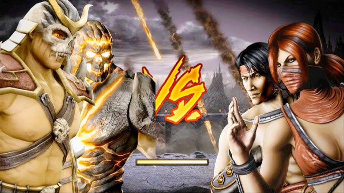 9+ Shao Kahn Costume