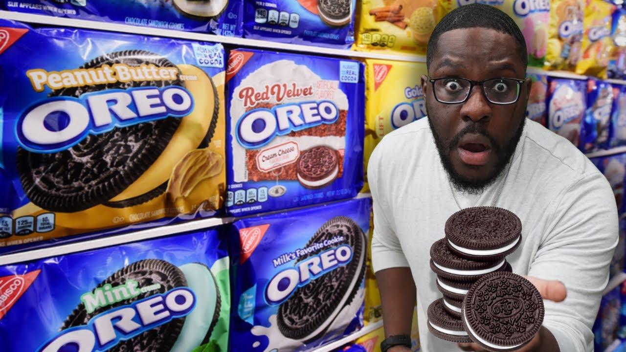 I ate EVERY flavor of Oreo.