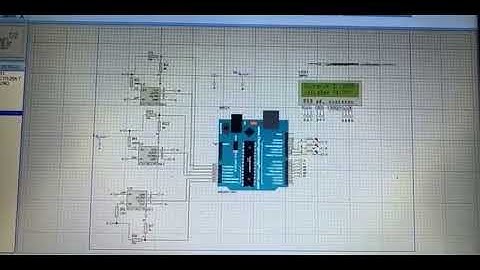 ACS712 current sensor with voltage sensor with Arduino using push buttons and 16x2 LCD.