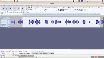 Audacity Malayalam Tutorial