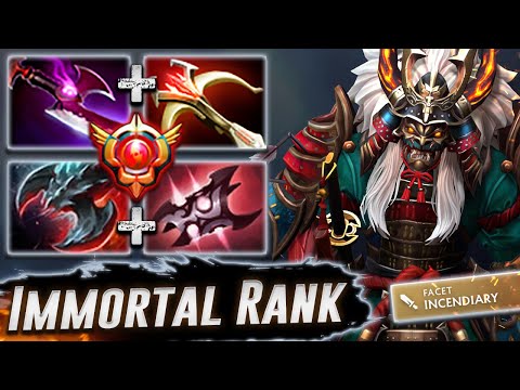 Immortal Rank Huskar REAL BERSERKER - Dota 2 Highlights & Guides TV