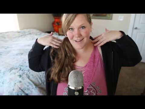 ♥♥♥ ASMR Breathing, Tapping, Touching and Whispering ♥♥♥ Get a feel for what ASMR is all about