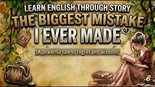 Learn English Through Story | The Biggest Mistake I Ever Made #learningenglishthroughstories