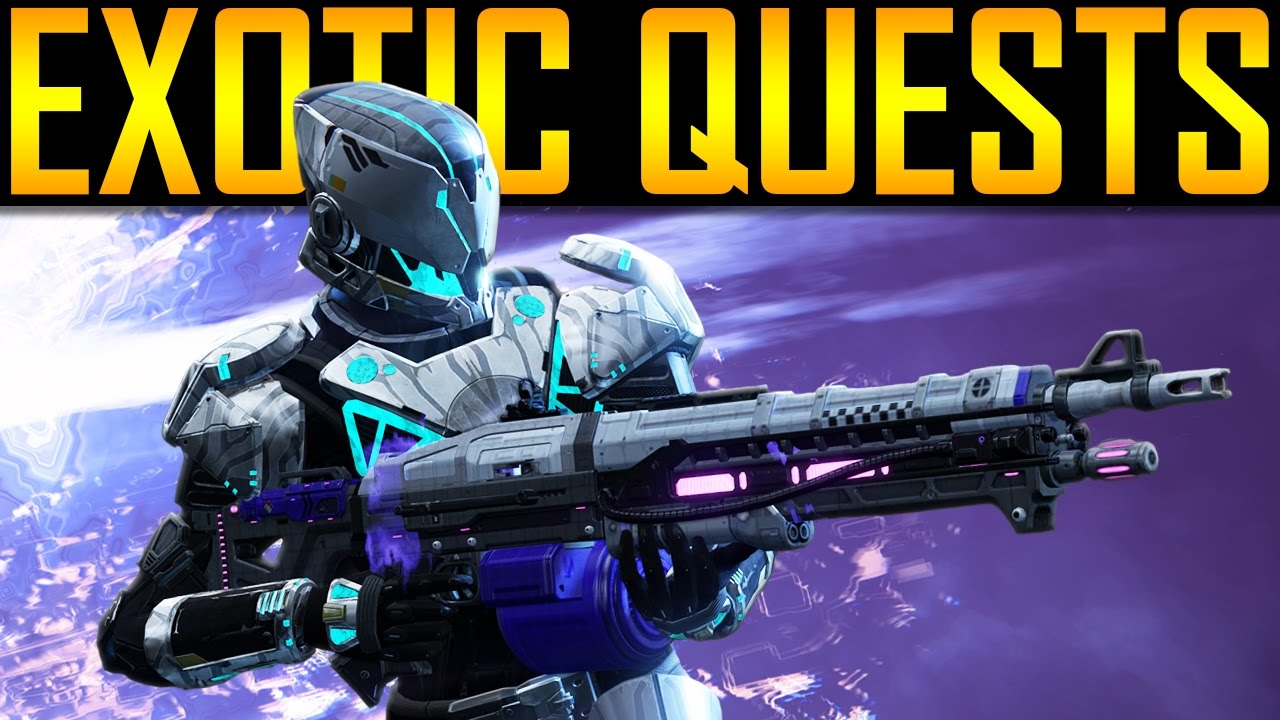 Destiny - NEW EXOTIC QUESTS!