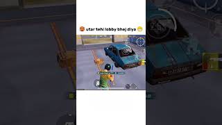 Lobby bhej diya🥵|| pubg mobile ||#pubgfunnyshorts #pubgkillshorts #pubgheadshot #pubgonevsvsone