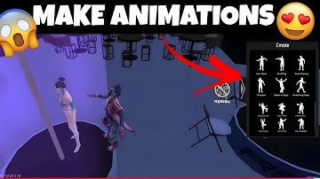 Create Your Own Animation Like DJ Party Map In FreeFire Craftland 🤯