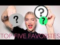 TOP FIVE FAVORITE MAKEUP PRODUCTS THAT ARE NOT FROM MY OWN BRAND | LINDA HALLBERG
