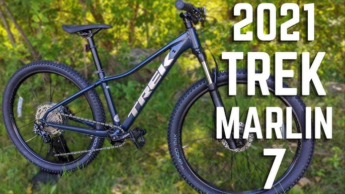 2020 Trek Marlin 7 Mountain Bike | Quick Look Review - YouTube