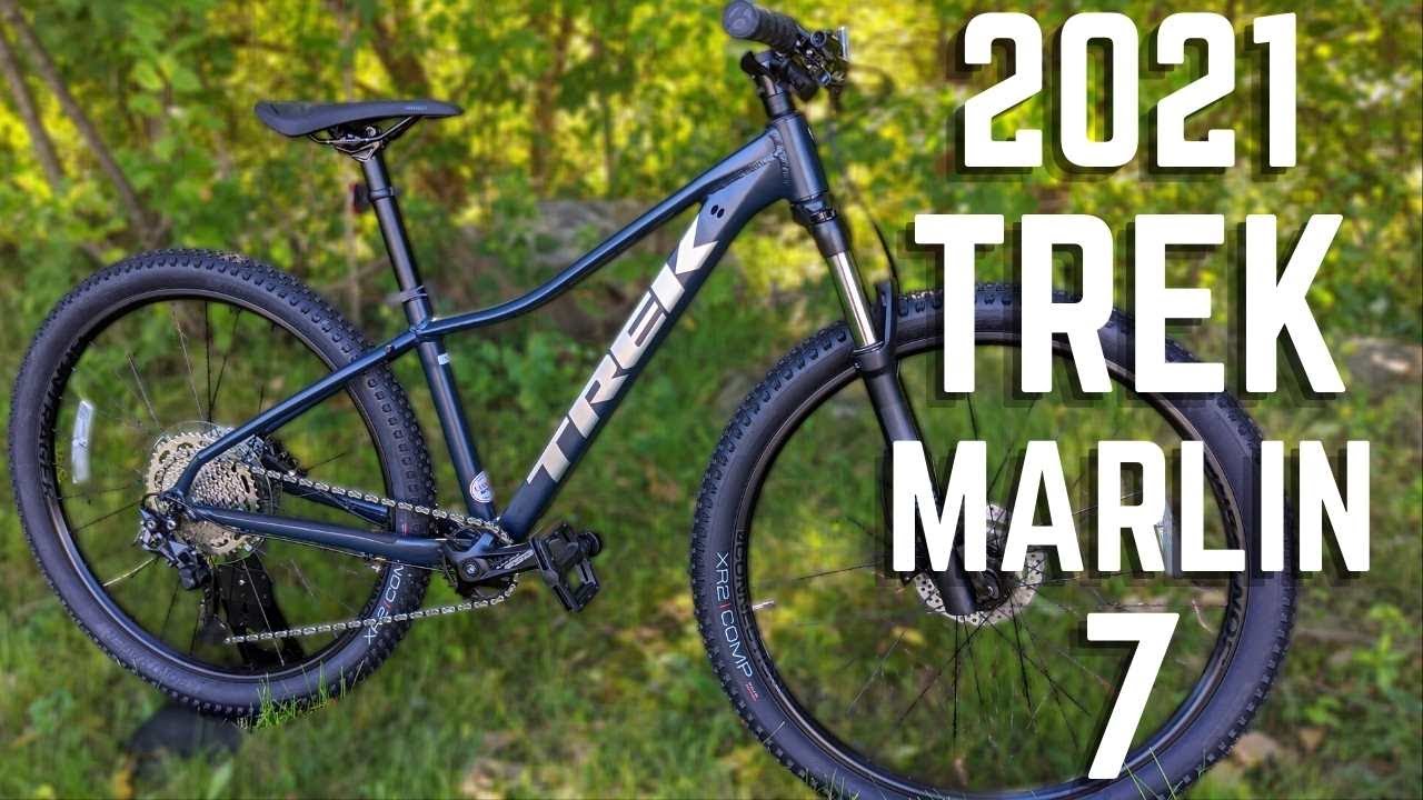 trek hardtail marlin 7