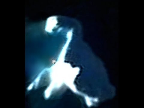 Loch Ness Monster in Antarctica on Google Earth? - YouTube