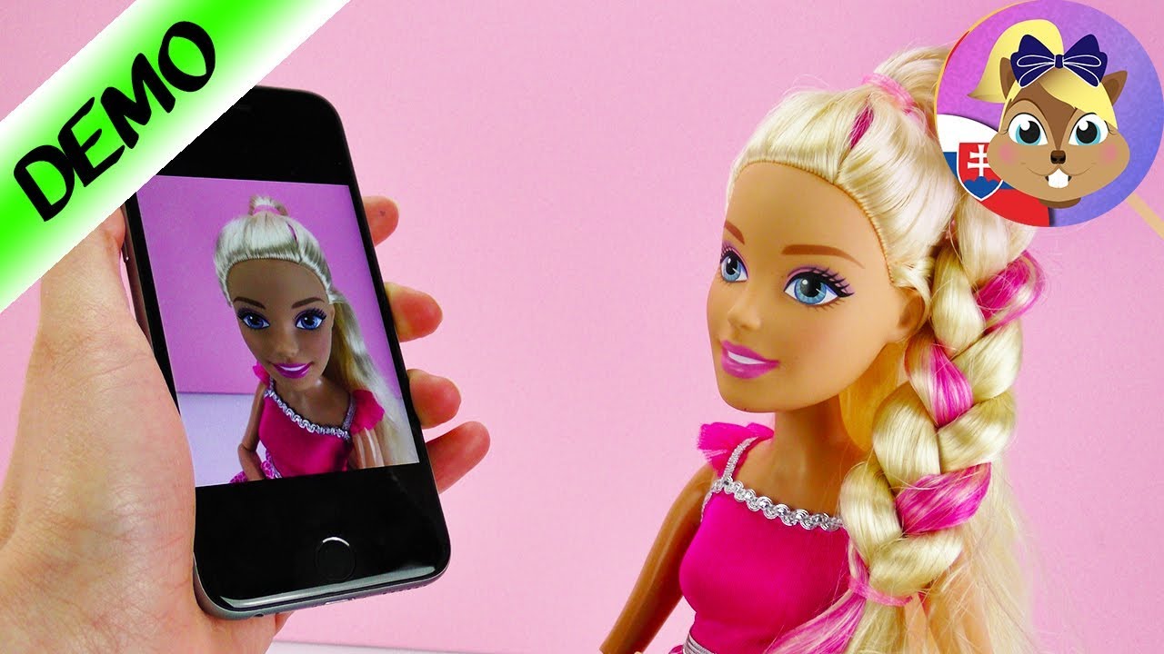 Veľká Barbie | Účes pre Barbie | Barbie účesy | Hra na kaderníctvo | Barbie  43 cm | XXL Barbie - YouTube