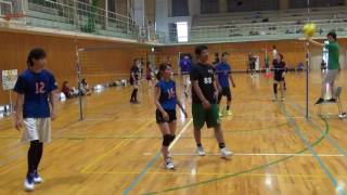 20170723 春夏秋冬杯 夏大会 符津エンジェルス vs イースト B 2set