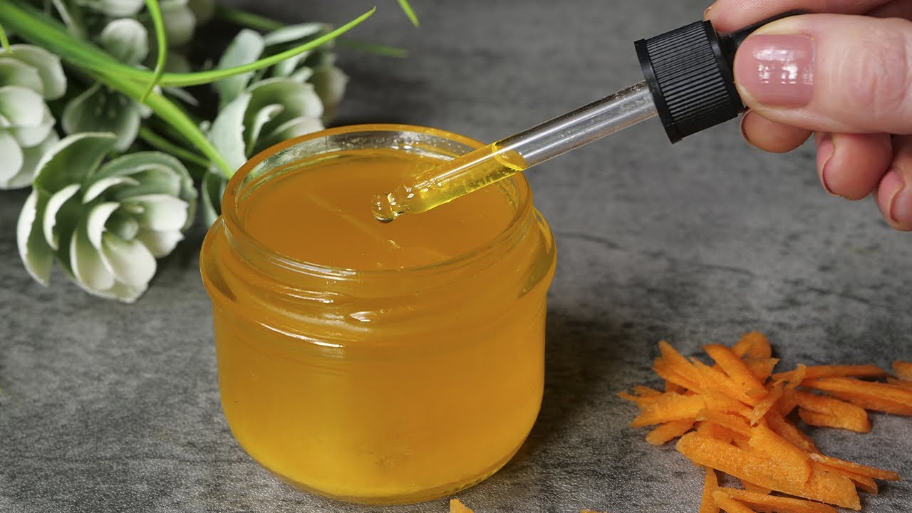 Натуральный коллаген! Морщины исчезли в 50 лет! Золотое масло от морщин