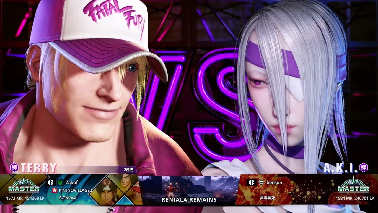 [SF6泰瑞]生命力強盛肯 但是我也不差喔; 對阿鬼配比奏效! 加套路幾近全中 喜提宿敵速勝 1/19 Xbox