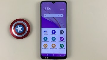 Accessibility Menu on Vivo Y20 Android 10