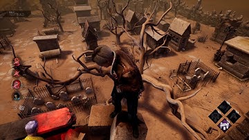 Found a funny bug in the new killer map: Eyrie of Crows