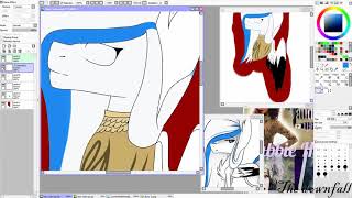 Blury .Speedpaint. Escape The Night Parody