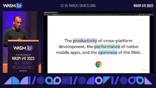 Mobile app development with WebAssembly GC by Vivek Sekhar @ Wasm I/O 2023