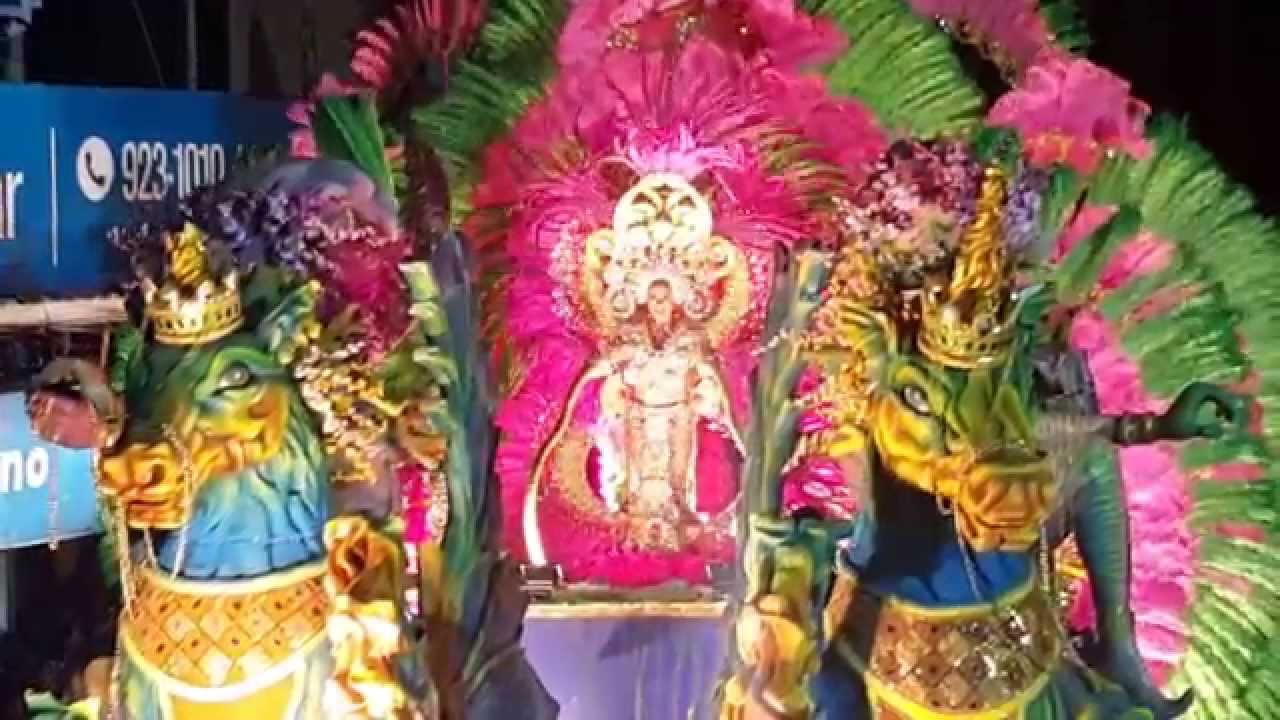 Calle Arriba Las Tablas 2015. Lunes de Carnaval