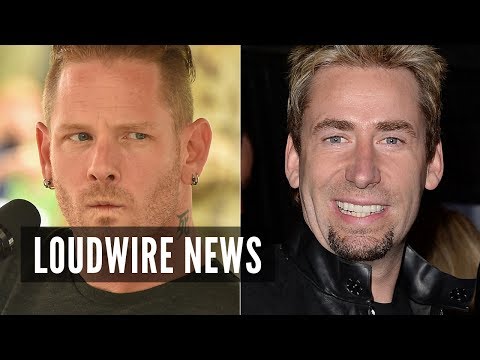 Corey Taylor Fires Back at Chad Kroeger With a Vengeance