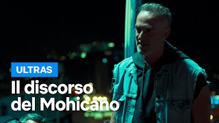 L’emozionante discorso di Sandro “il Mohicano” ai tifosi in ULTRAS | Netflix Italia