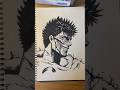 Guts drawing! #guts #beserk #drawing #draw #fypシ #shorts